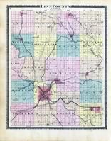 Index Map, Linn County 1895